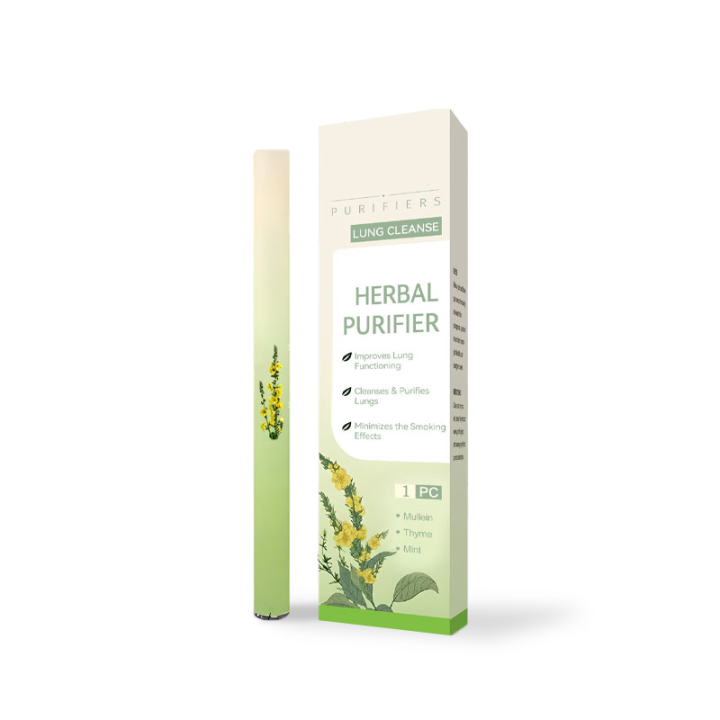 🔥Breathe Bliss™ Mullein Relaxation Stick – Soothes Lungs, Detoxifies, Freshens Breath