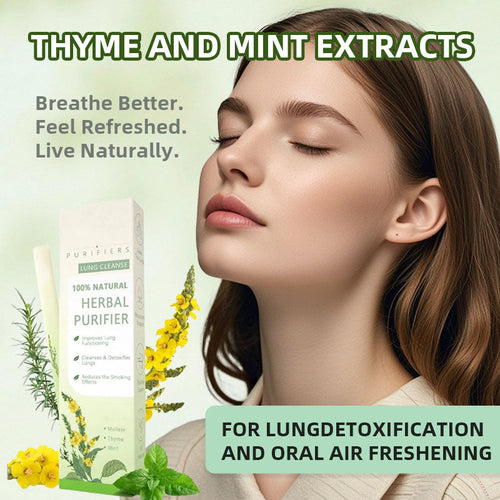 🔥Breathe Bliss™ Mullein Relaxation Stick – Soothes Lungs, Detoxifies, Freshens Breath
