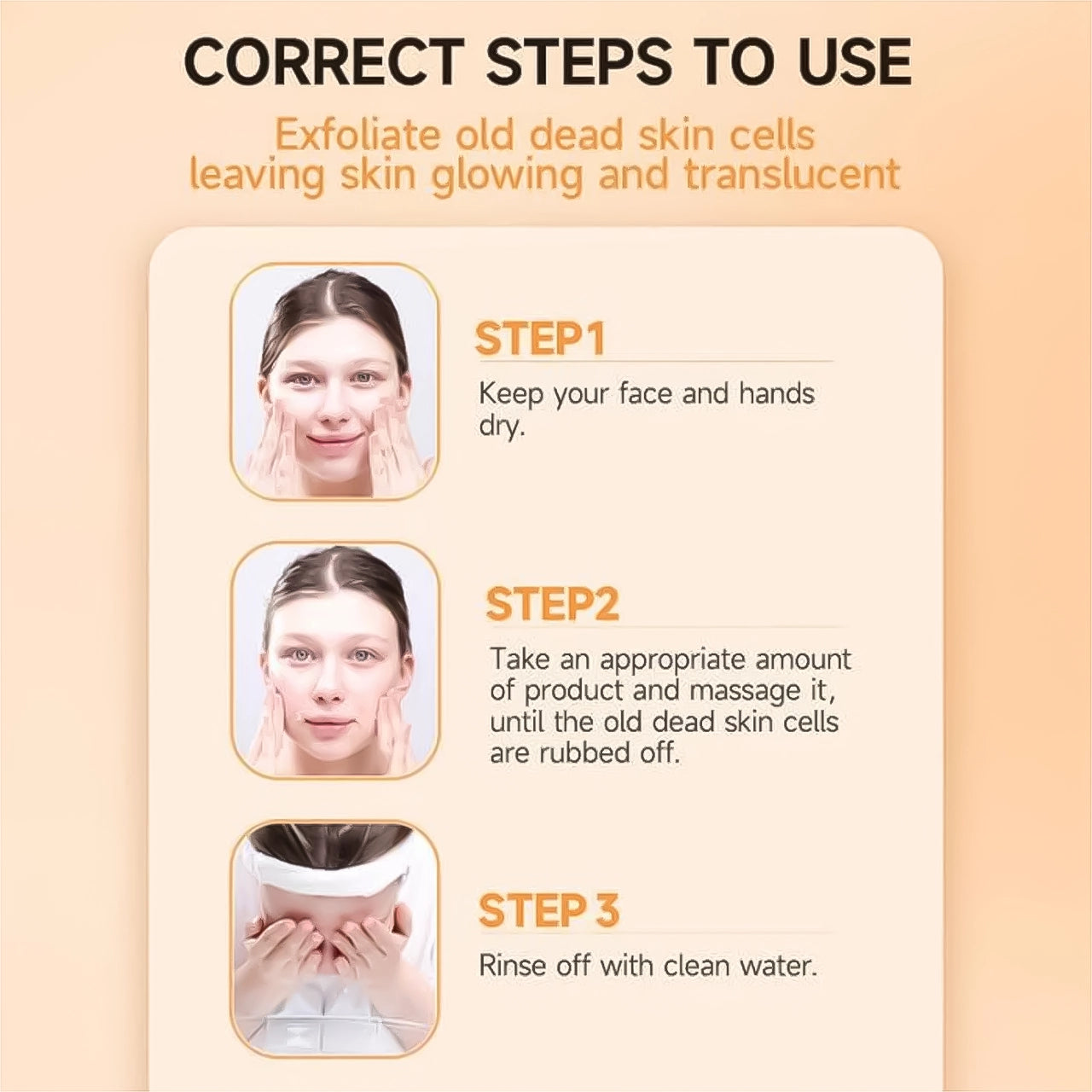š„Orange Enzyme Exfoliating Gel ā The Gentle Miracle Your Skin Has Been Crying Out For