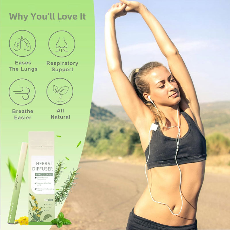 🔥Breathe Bliss™ Mullein Relaxation Stick – Soothes Lungs, Detoxifies, Freshens Breath