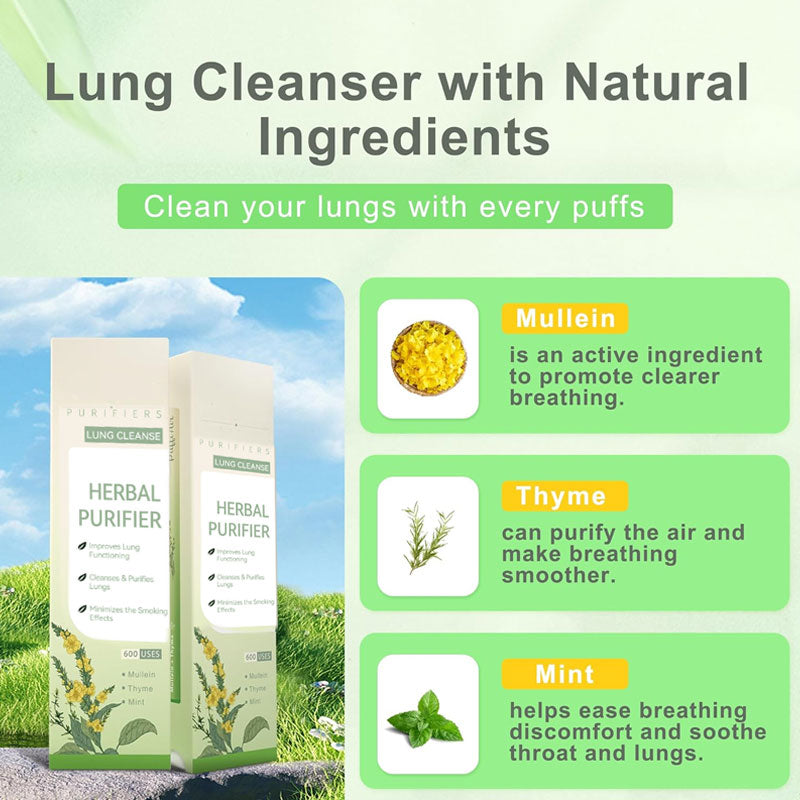 🔥Breathe Bliss™ Mullein Relaxation Stick – Soothes Lungs, Detoxifies, Freshens Breath