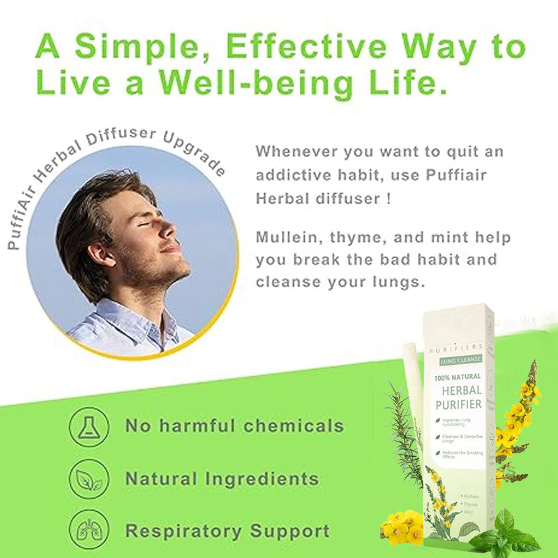 🔥Breathe Bliss™ Mullein Relaxation Stick – Soothes Lungs, Detoxifies, Freshens Breath