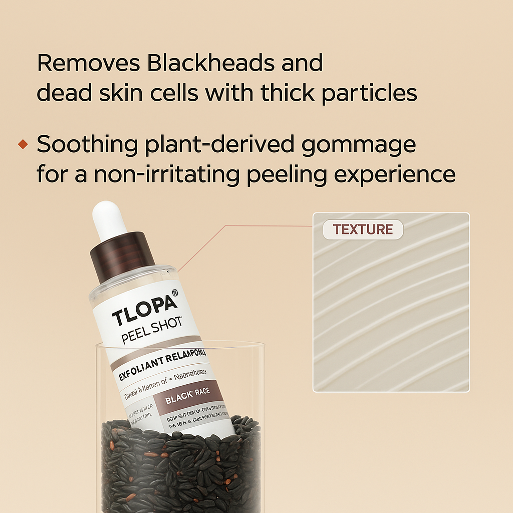 Last 3 hours: 67% off! š„TLOPAĀ® Gentle Exfoliation for Radiant Skin - Suitable for All Skin Types