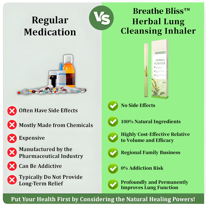 🔥Breathe Bliss™ Mullein Relaxation Stick – Soothes Lungs, Detoxifies, Freshens Breath