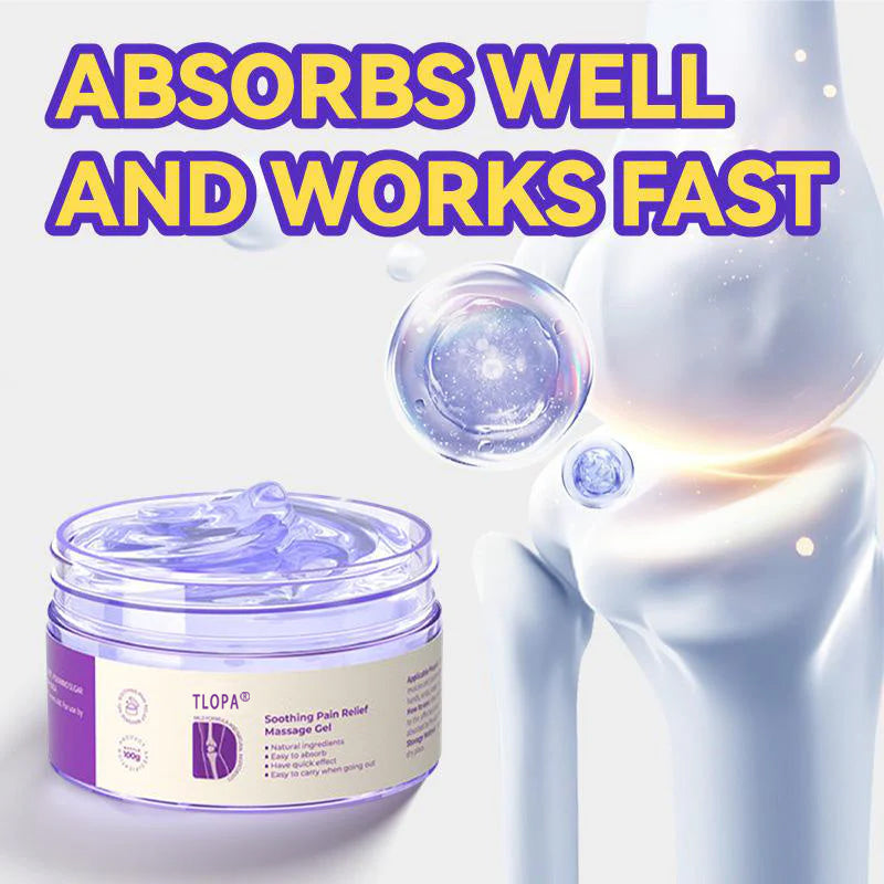 ✅Official Store: TLOPA® Turmeric and Emu Oil Arthritis Pain Relief Massage Gel👨‍⚕️