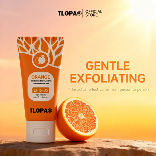 🔥Orange Enzyme Exfoliating Gel — The Gentle Miracle Your Skin Has Been Crying Out For