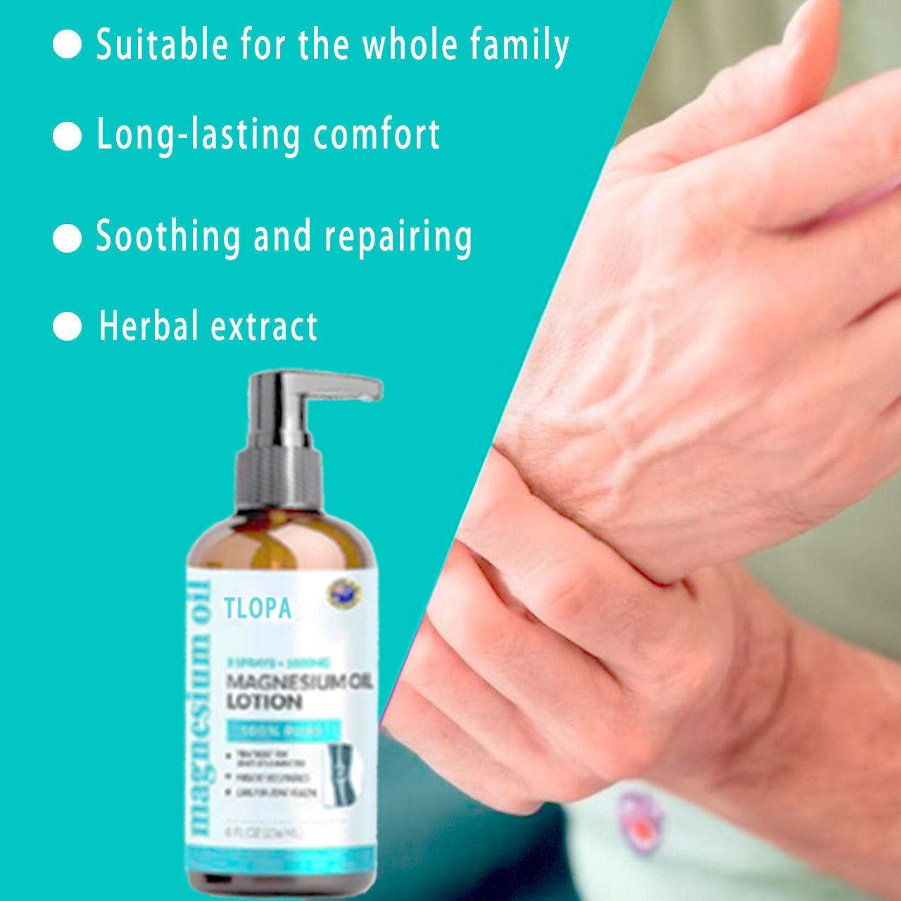 ✅Official Store:TLOPA® Powerful Emu Oil + Magnesium Relief👨‍⚕️