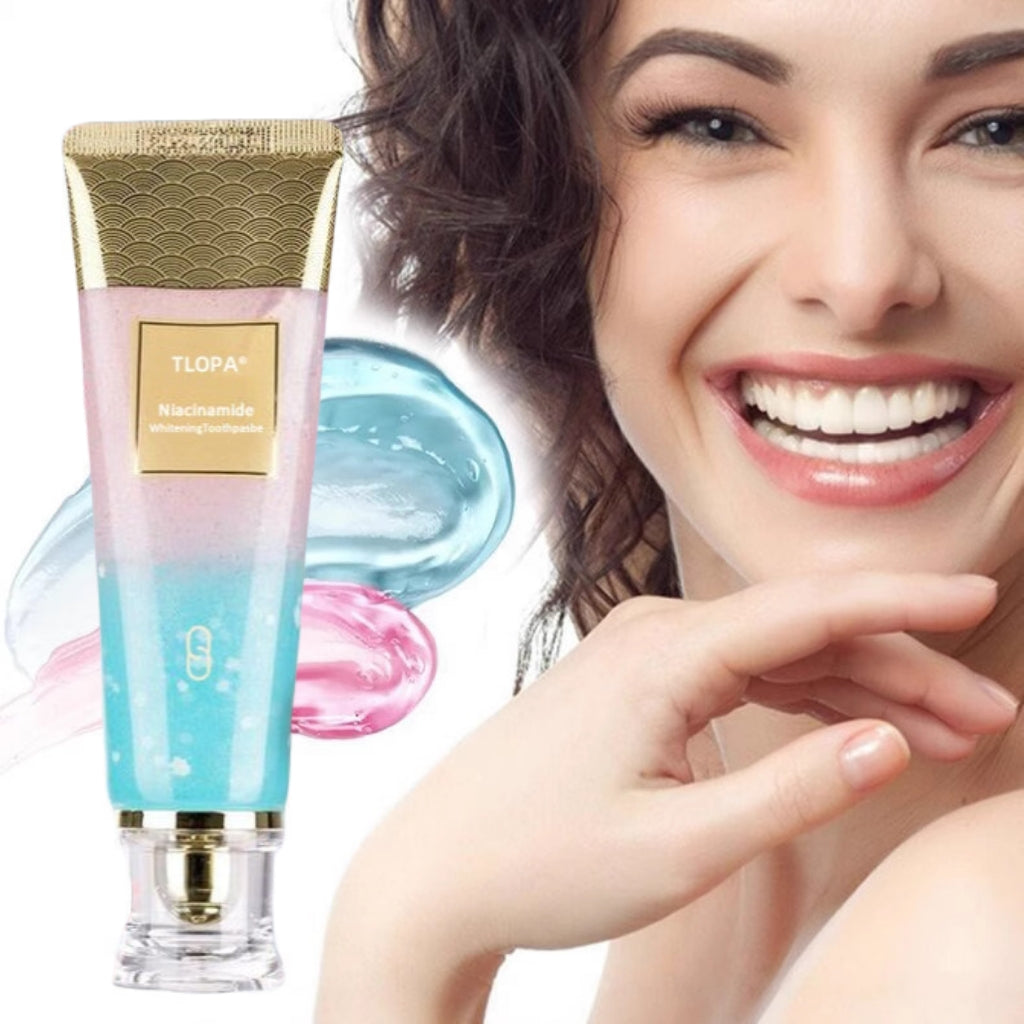 🏆 TLOPA® Nicotinamide Toothpaste【💎New upgrade Powerful type 10% concentration of Nicotinamide】