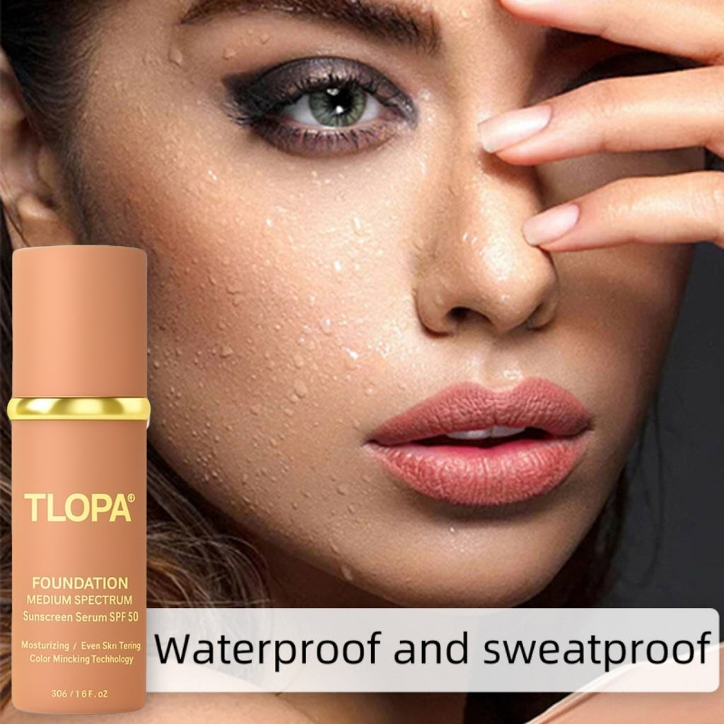 TLOPA® 4 In 1  Liquid Foundation 🌟 | Luxury in a Bottle, Beauty You Deserve