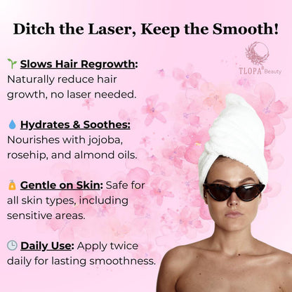 Last three hours! 🎁 The ultimate natural solution for smooth, healthy skin！