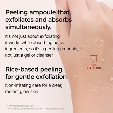 Last 1 hours: 67% off 🔥 Gentle Exfoliation for a Glowing Skin - Suitable for All Skin Types