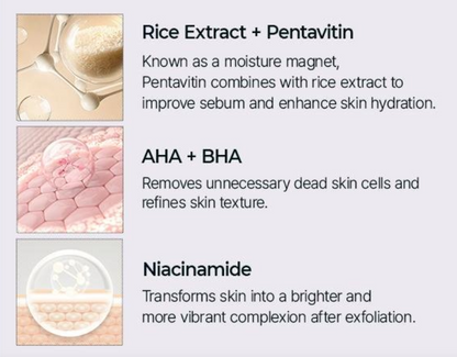 Last 1 hours: 67% off 🔥 Gentle Exfoliation for a Glowing Skin - Suitable for All Skin Types