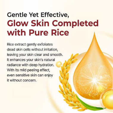 Last 1 hours: 67% off 🔥 Gentle Exfoliation for a Glowing Skin - Suitable for All Skin Types