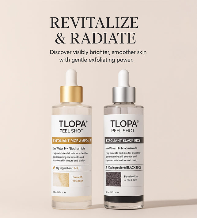 Last 3 hours: 67% off! 🔥TLOPA® Gentle Exfoliation for Radiant Skin - Suitable for All Skin Types