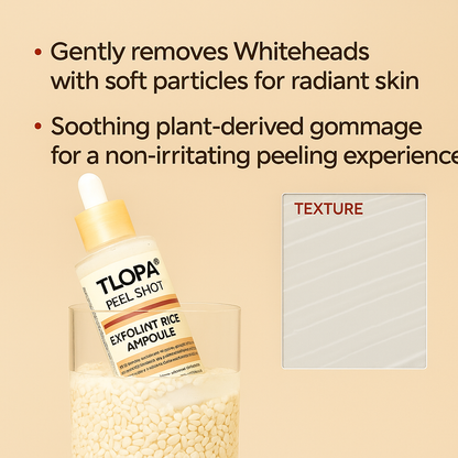 Last 1 hours: 67% off 🔥 Gentle Exfoliation for a Glowing Skin - Suitable for All Skin Types