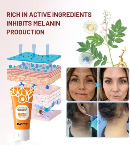 🔥Orange Enzyme Exfoliating Gel — The Gentle Miracle Your Skin Has Been Crying Out For