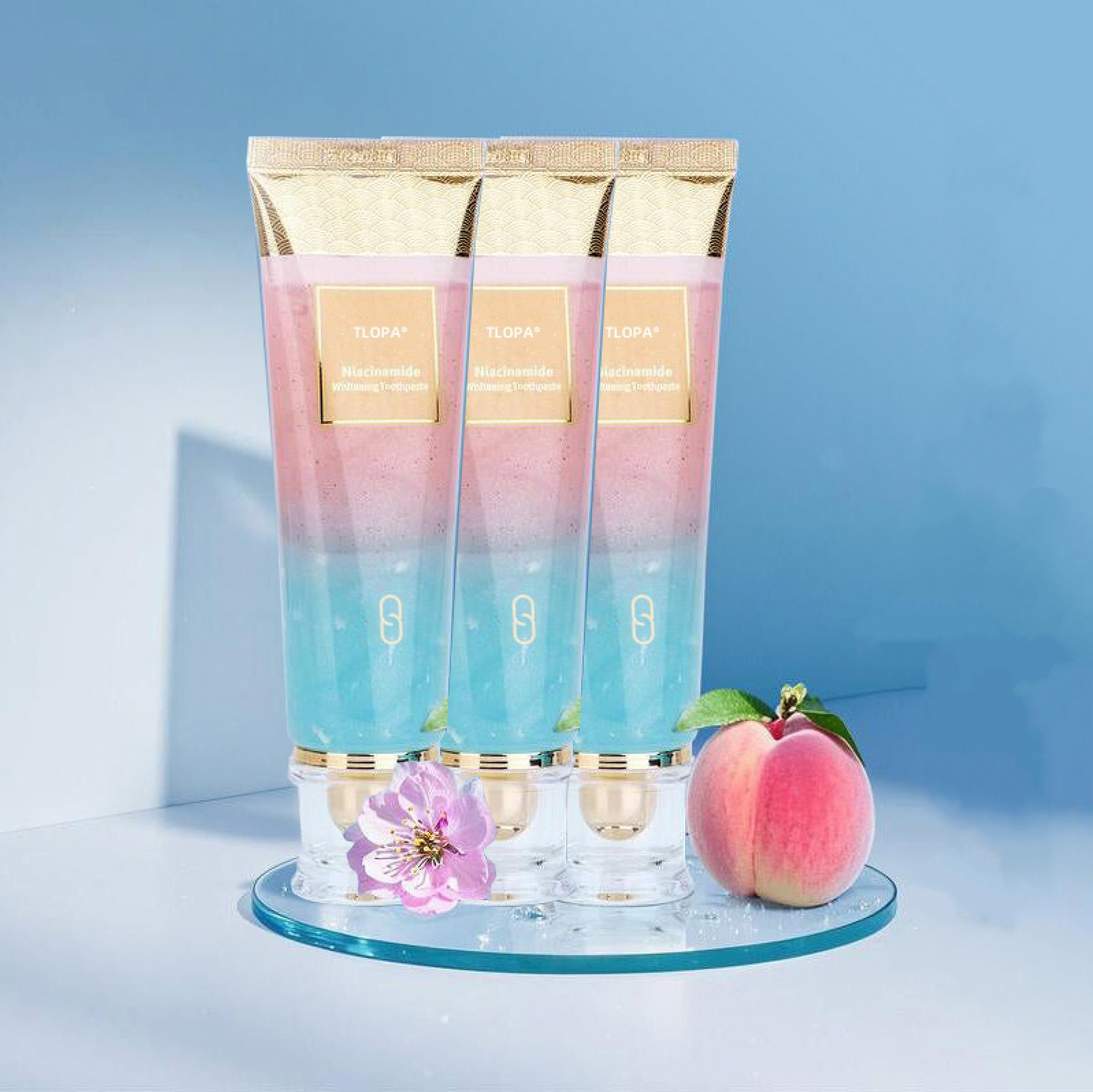 🏆 TLOPA® Nicotinamide Toothpaste【💎New upgrade Powerful type 10% concentration of Nicotinamide】