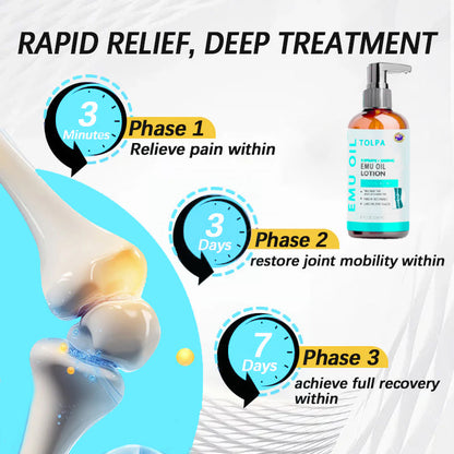 🔥Hot Sale 60% OFF🔥TLOPA® Powerful Emu Oil + Magnesium Relief👨‍⚕️