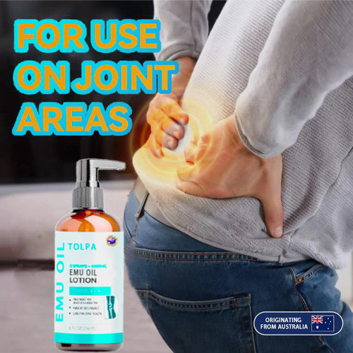🔥Hot Sale 60% OFF🔥TLOPA® Powerful Emu Oil + Magnesium Relief👨‍⚕️