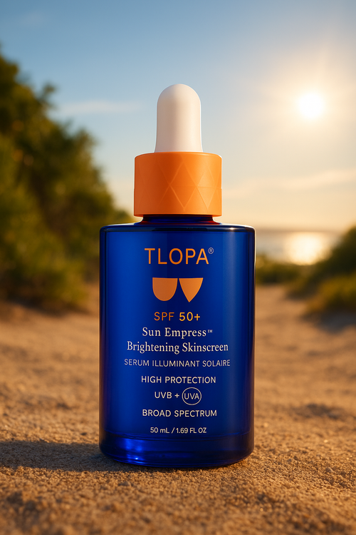 Unveil your radiant glow — rule the sun with Sun Empress™🌞