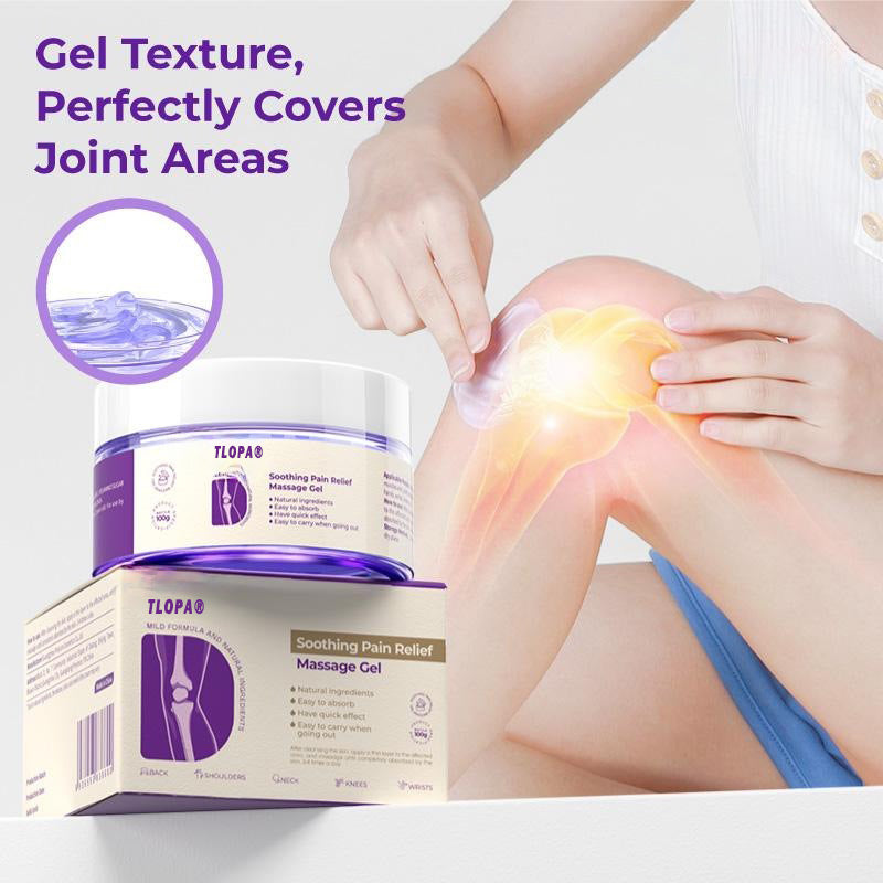 ✅Official Store: TLOPA® Turmeric and Emu Oil Arthritis Pain Relief Massage Gel👨‍⚕️
