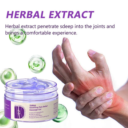 ✅Official Store: TLOPA® Turmeric and Emu Oil Arthritis Pain Relief Massage Gel👨‍⚕️