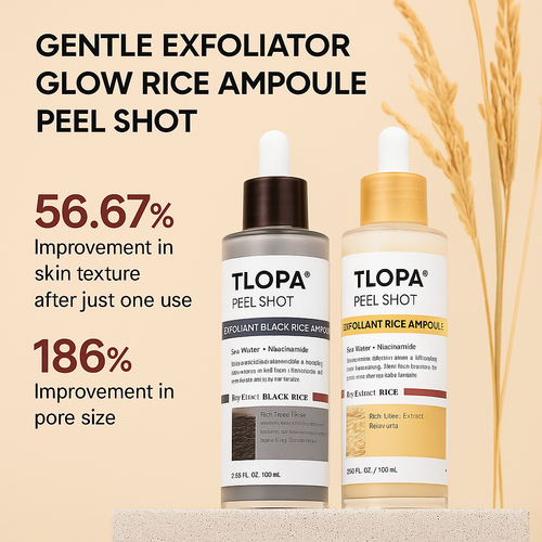 Last 1 hours: 67% off 🔥 Gentle Exfoliation for a Glowing Skin - Suitable for All Skin Types