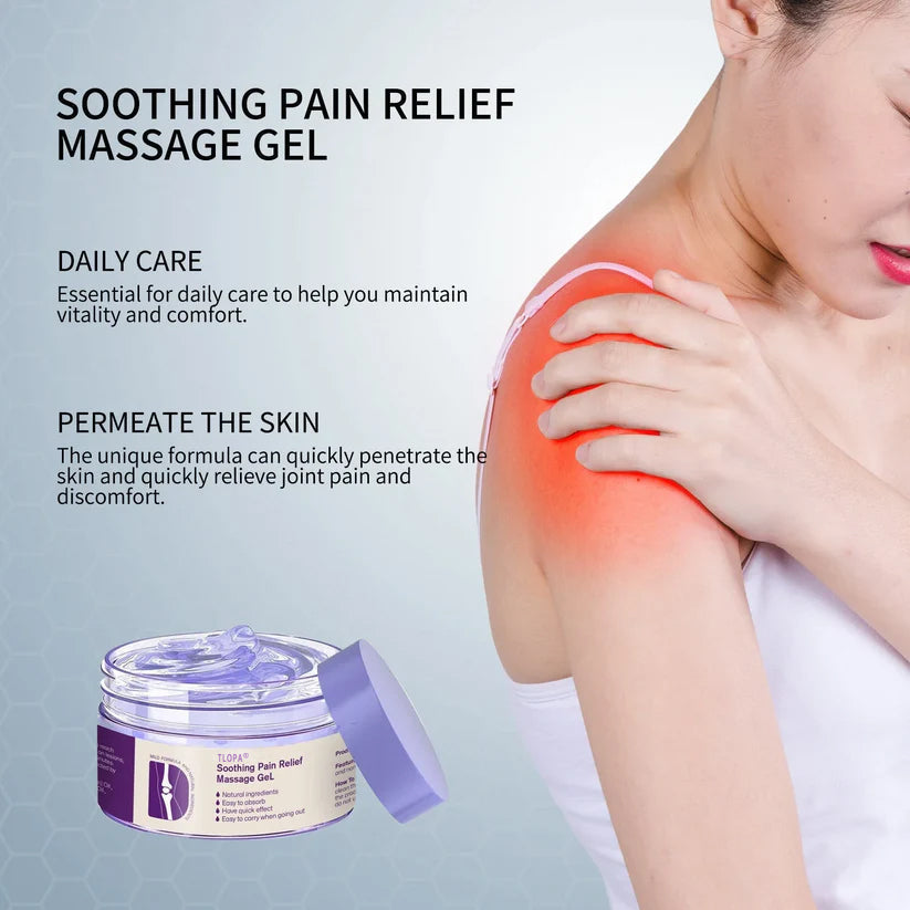 ✅Official Store: TLOPA® Turmeric and Emu Oil Arthritis Pain Relief Massage Gel👨‍⚕️