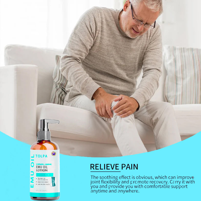 🔥Hot Sale 60% OFF🔥TLOPA® Powerful Emu Oil + Magnesium Relief👨‍⚕️