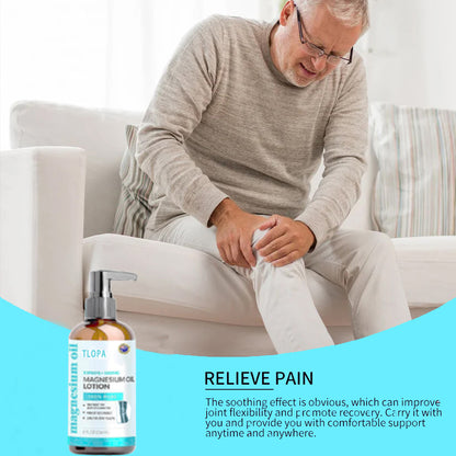 ✅Official Store:TLOPA® Powerful Emu Oil + Magnesium Relief👨‍⚕️